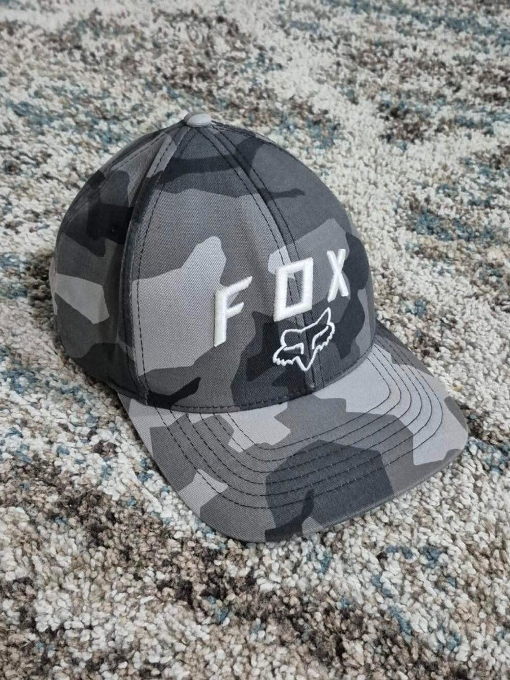 Fox Racing Camo Logo Hat – Size L/XL